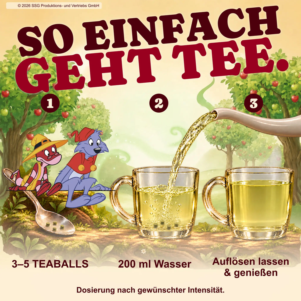 SimsalaGrimm – Schneewittchens Zauberapfel