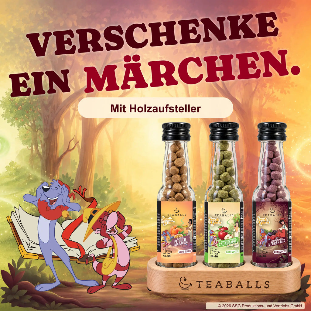 SimsalaGrimm Märchentrio – 3er-Tee-Set