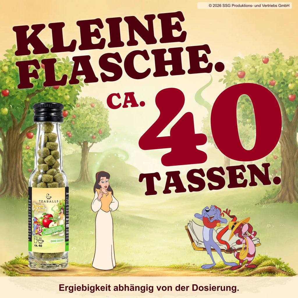 SimsalaGrimm – Schneewittchens Zauberapfel