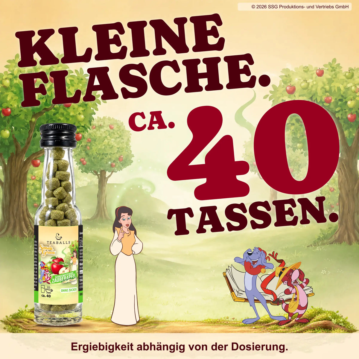 SimsalaGrimm – Schneewittchens Zauberapfel