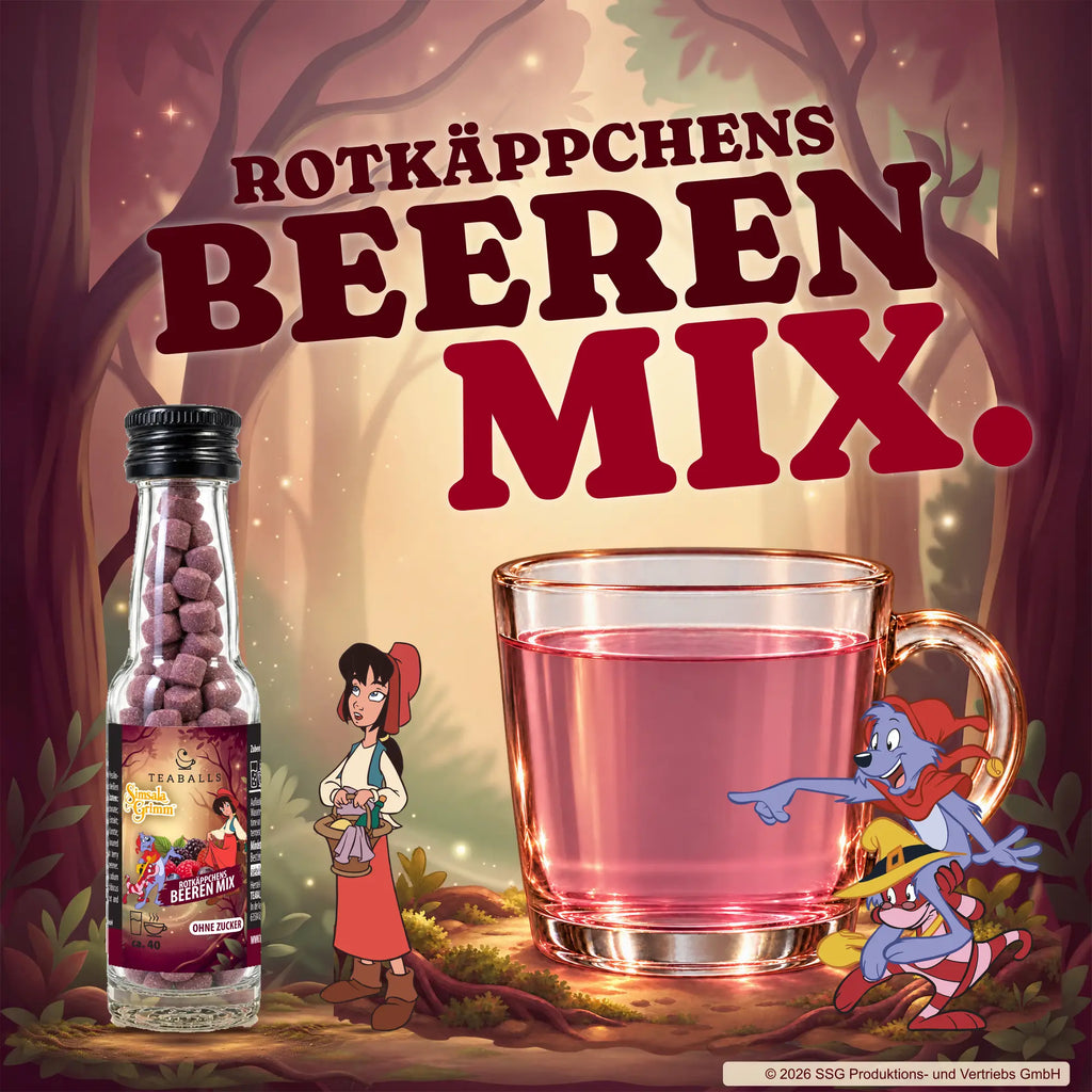 SimsalaGrimm – Rotkäppchens Beeren Mix
