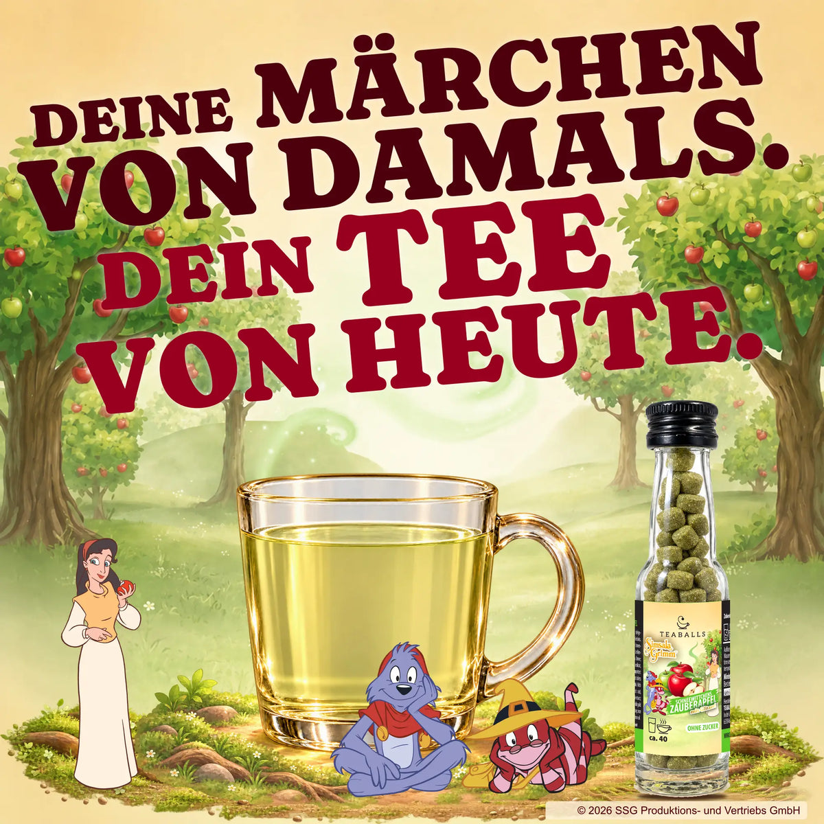 SimsalaGrimm – Schneewittchens Zauberapfel