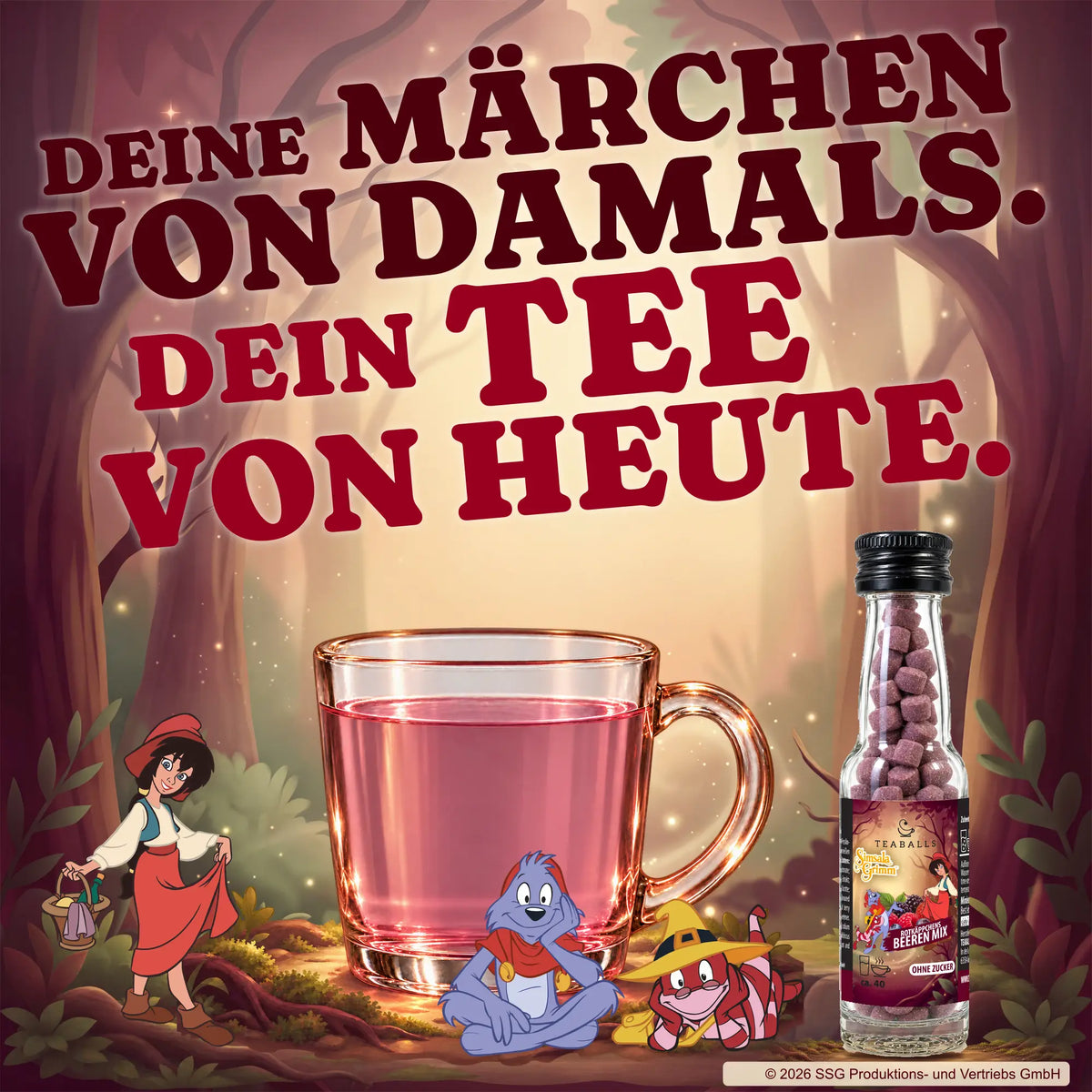 SimsalaGrimm – Rotkäppchens Beeren Mix