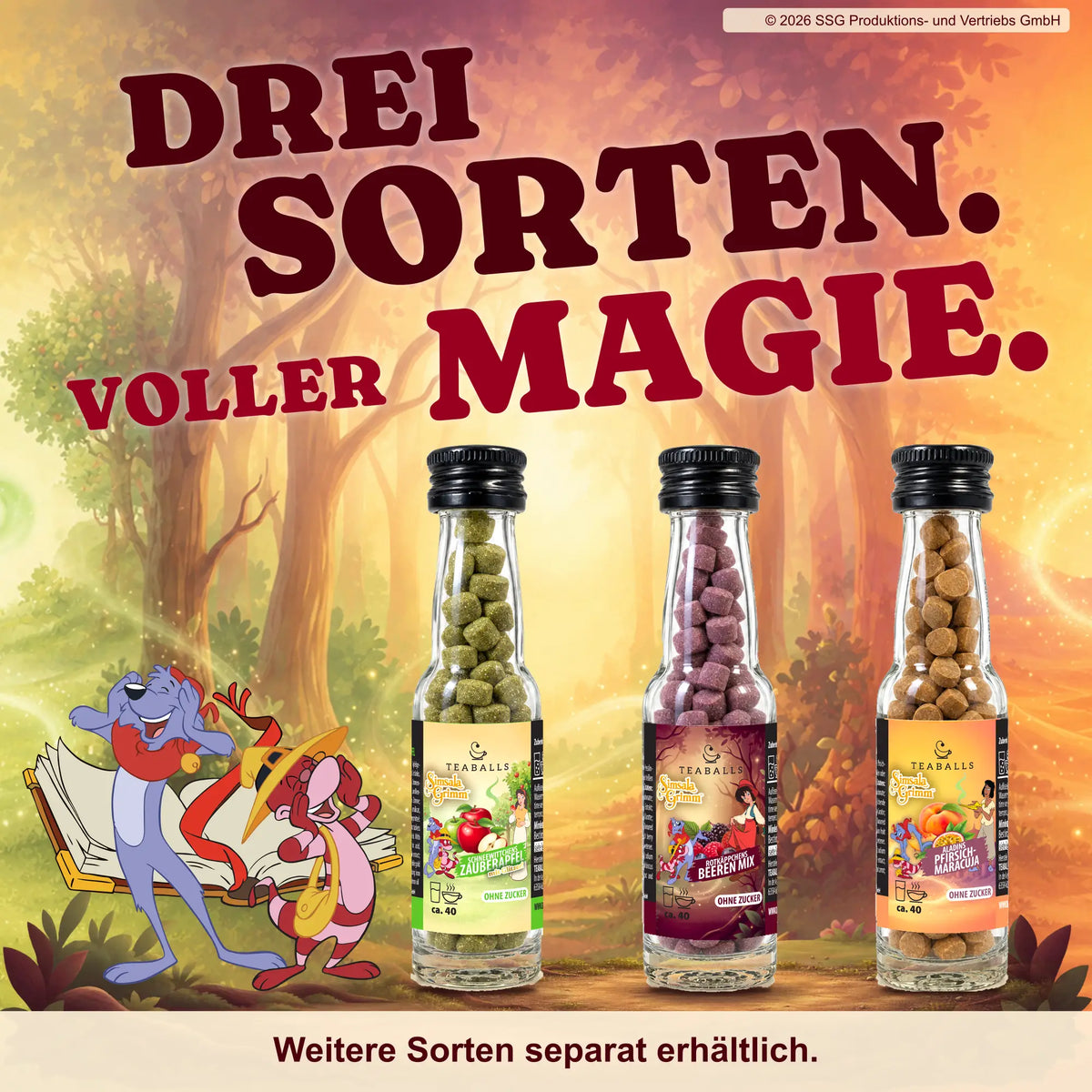 SimsalaGrimm – Rotkäppchens Beeren Mix
