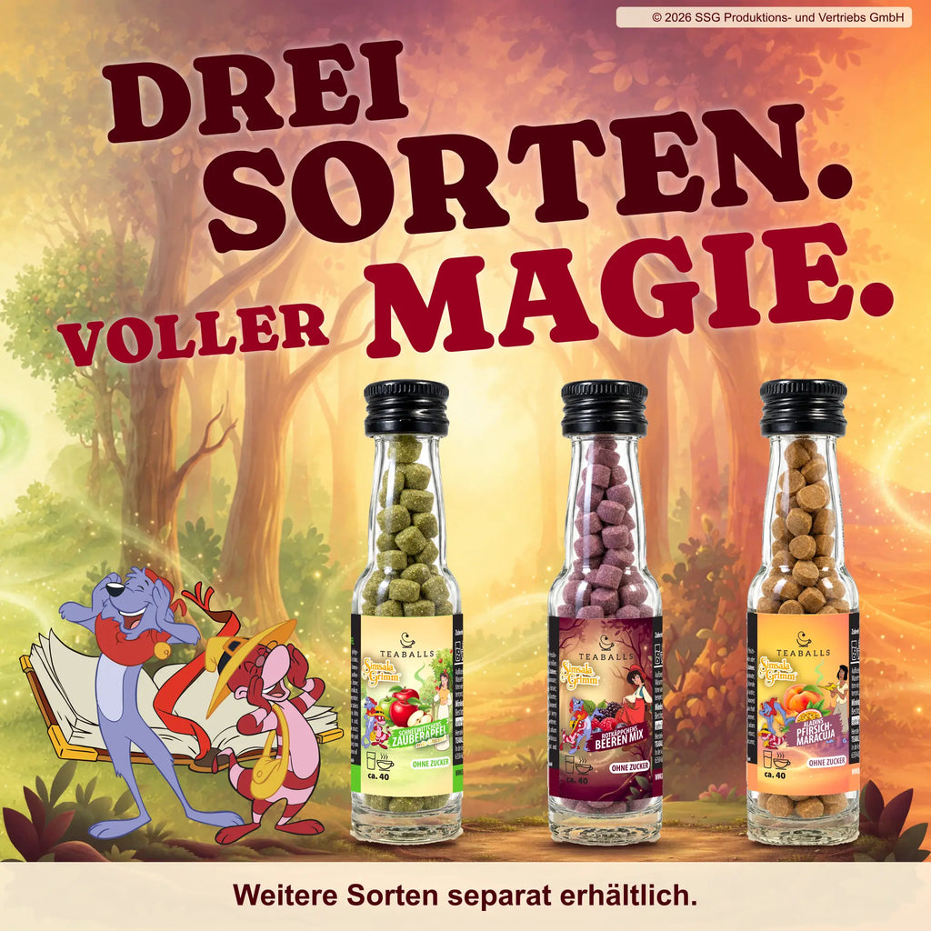 SimsalaGrimm – Aladins Pfirsich-Maracuja