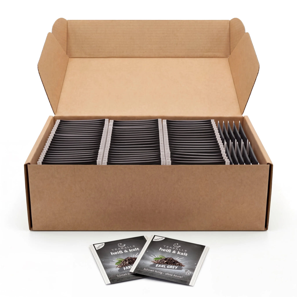 TEABALLS EARL GREY – 100er Sachetbox