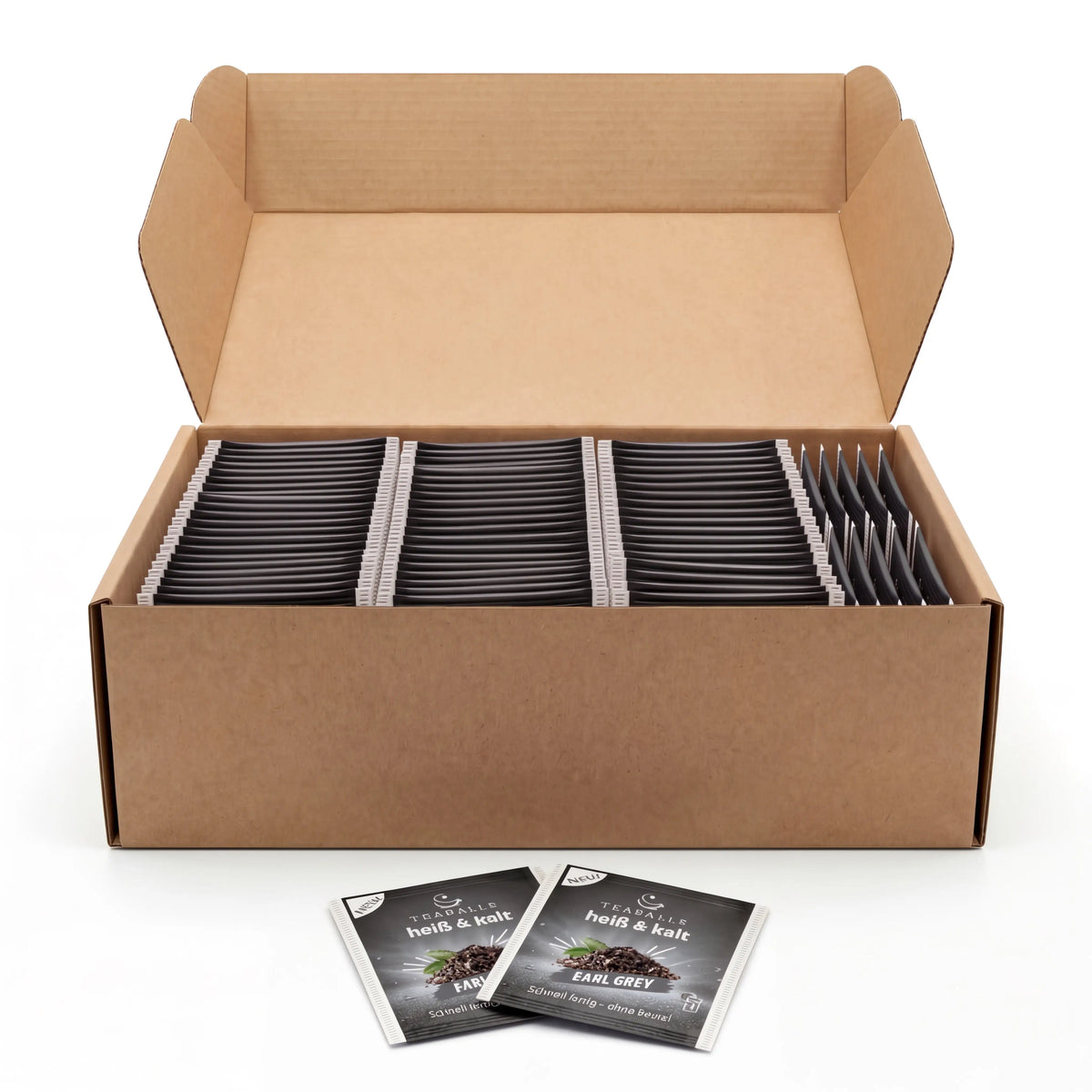 TEABALLS EARL GREY – 100er Sachetbox