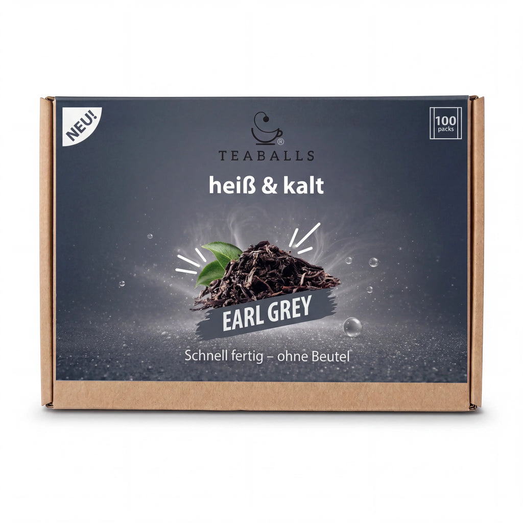 TEABALLS EARL GREY – 100er Sachetbox