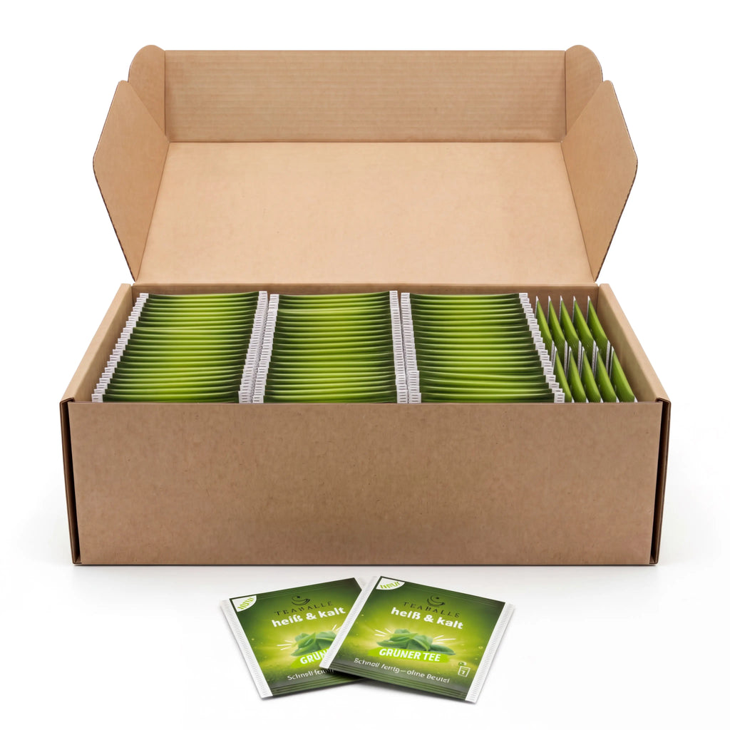 TEABALLS GRÜNER TEE – 100er Sachetbox