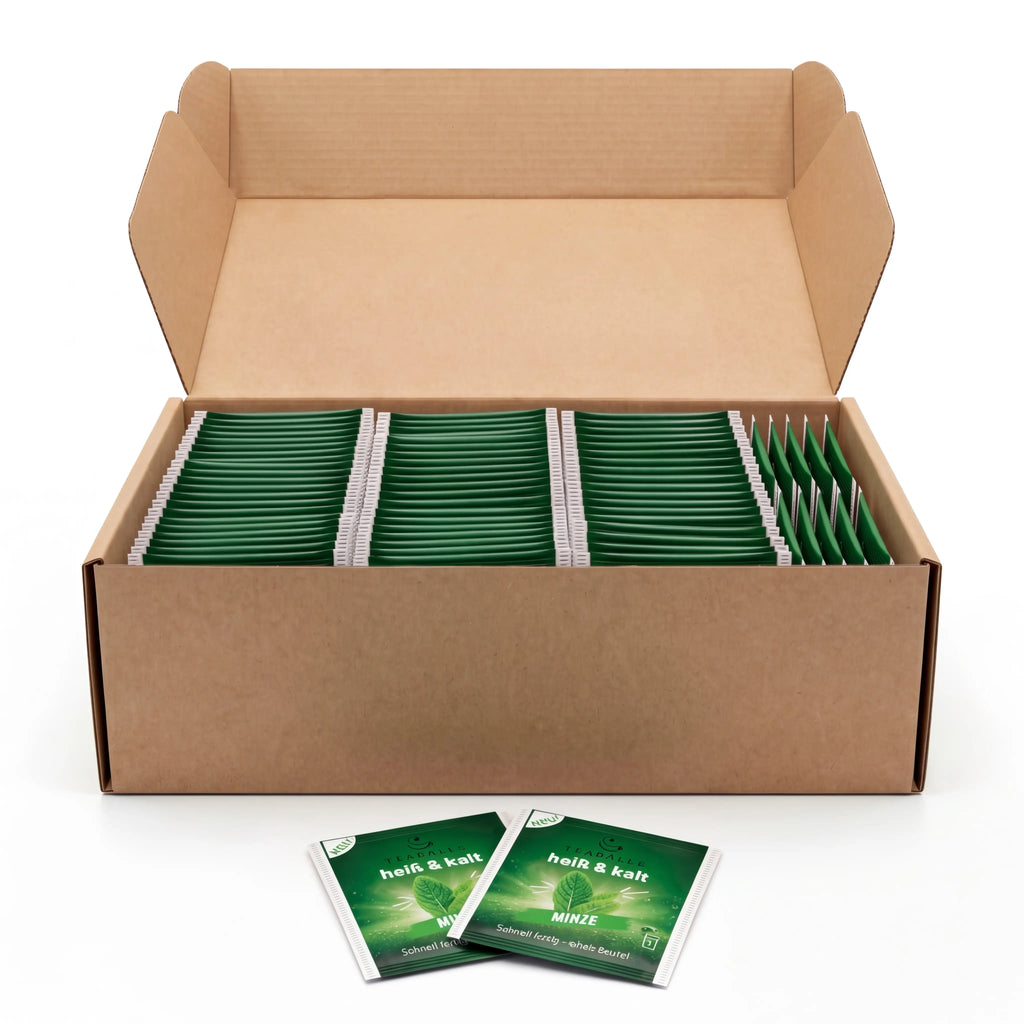 TEABALLS MINZE – 100er Sachetbox