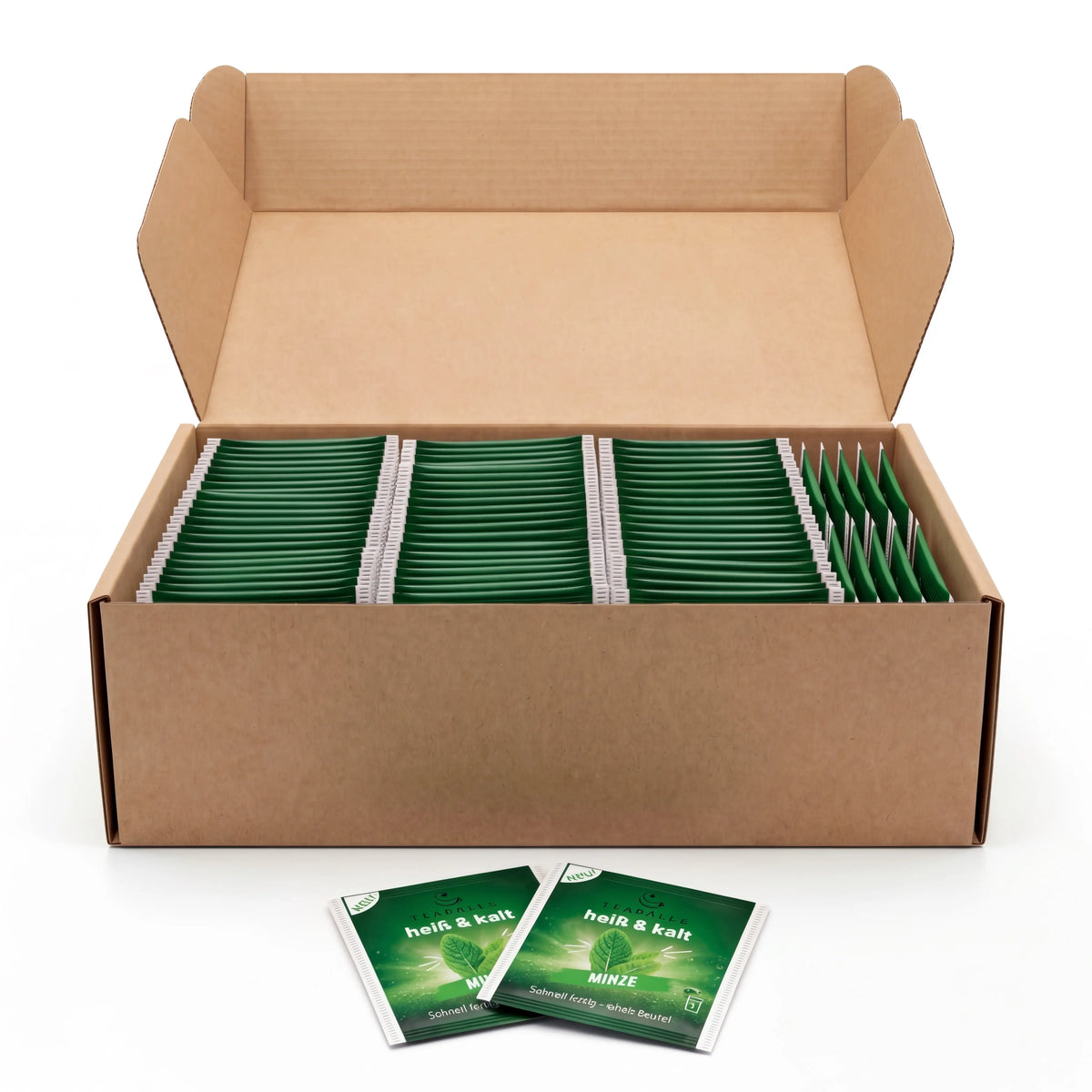 TEABALLS MINZE – 100er Sachetbox