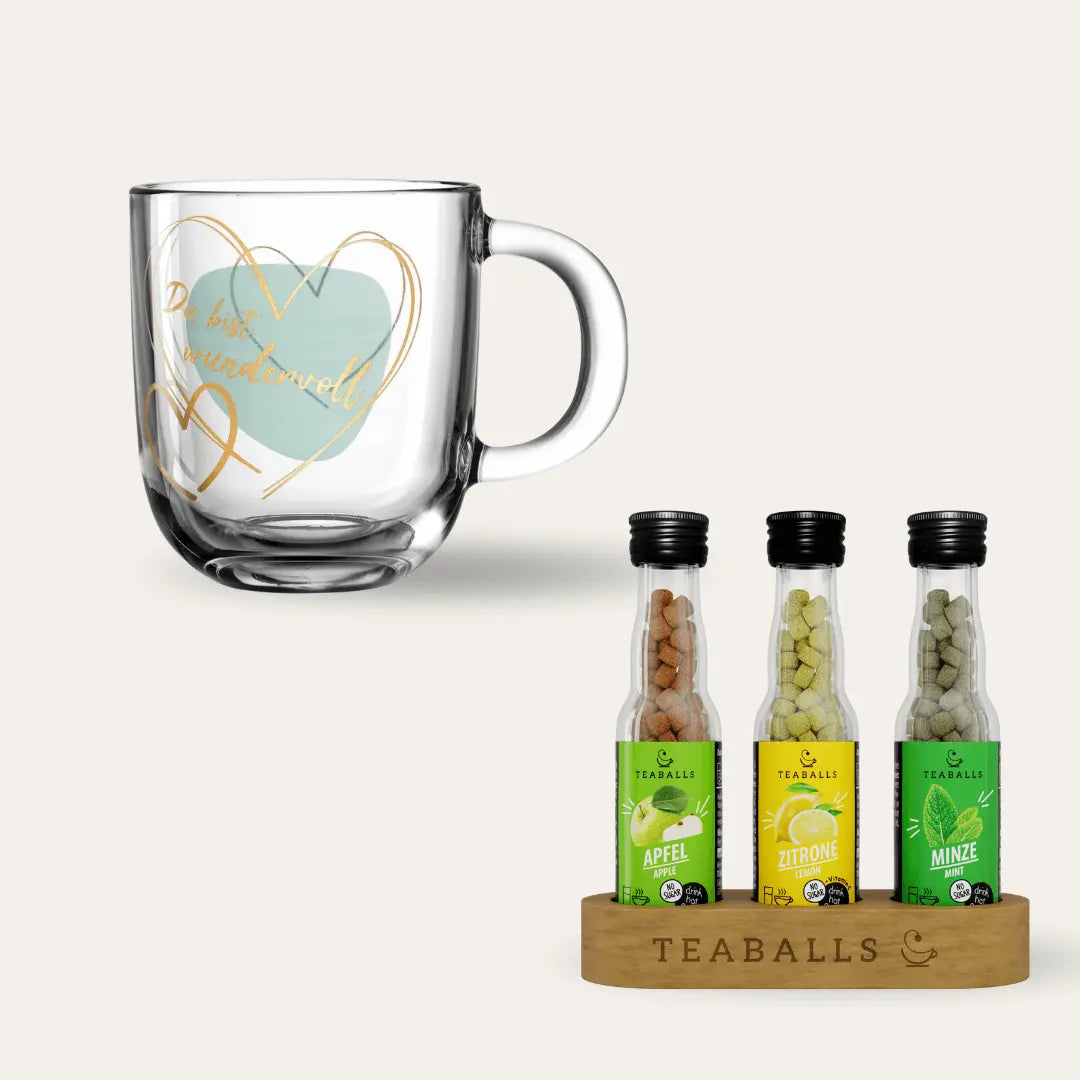 TEABALLS Hydration Moments At-Home Geschenkset
