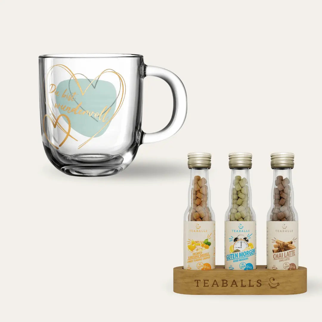 TEABALLS BIO Moments At-Home Geschenkset
