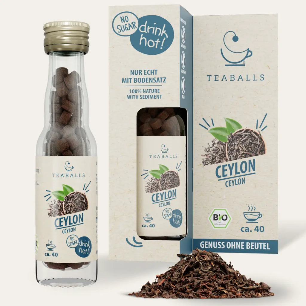 TEABALLS BIO – CEYLON