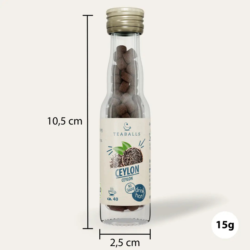 TEABALLS BIO – CEYLON