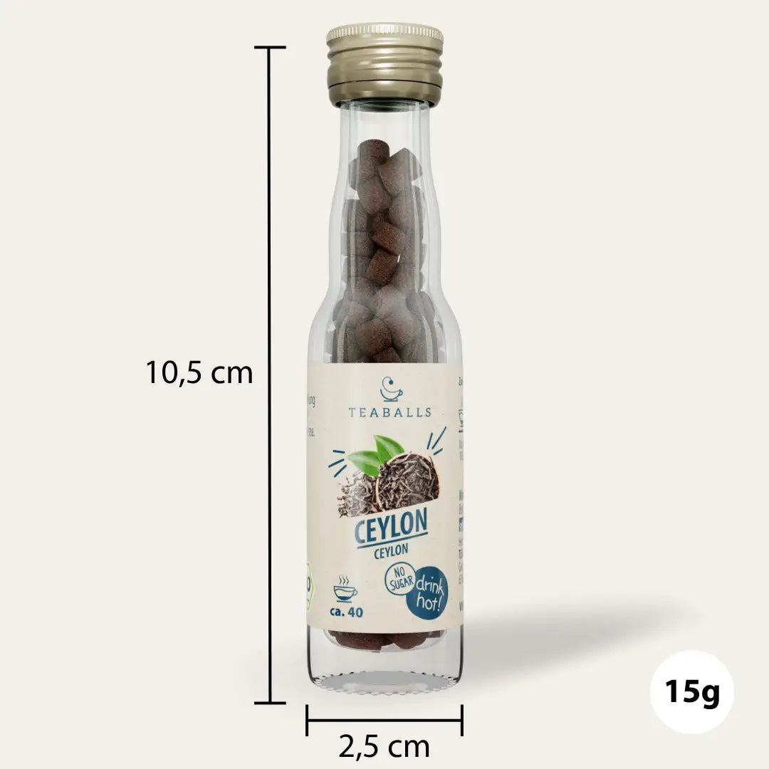 TEABALLS BIO – CEYLON