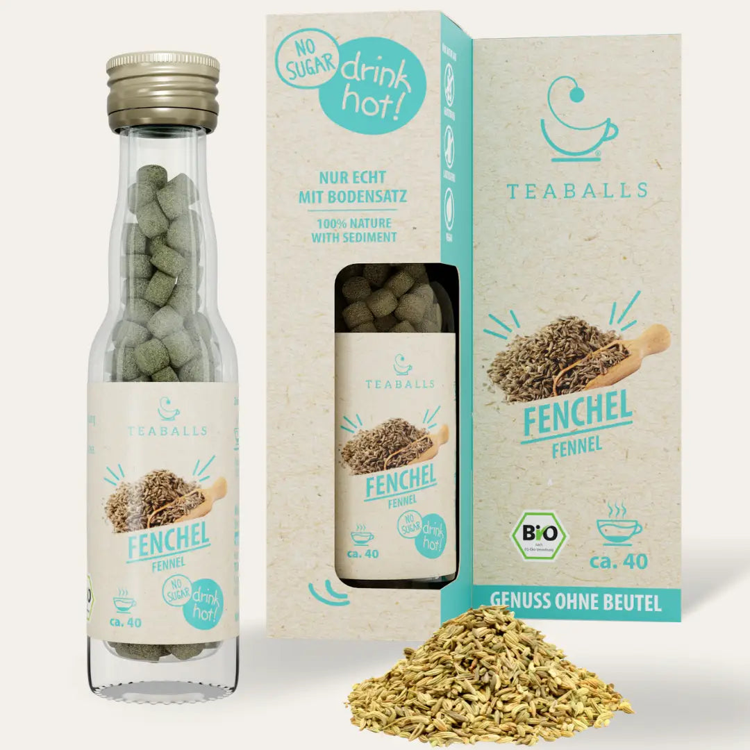 TEABALLS BIO – FENCHEL