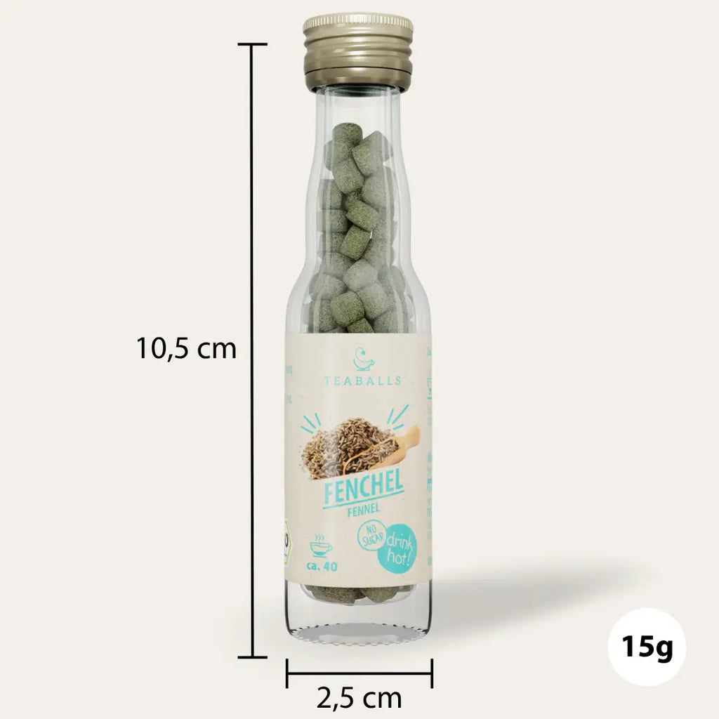 TEABALLS BIO – FENCHEL