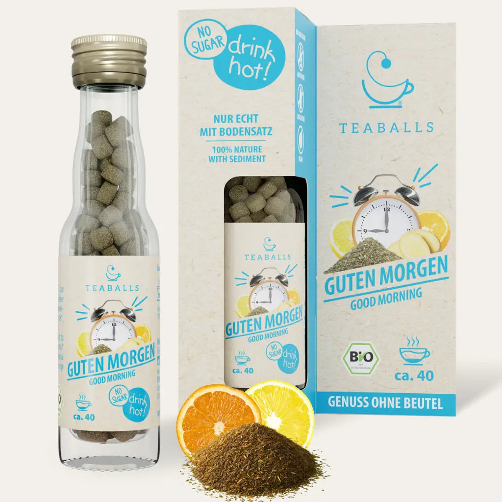 TEABALLS BIO – GUTEN MORGEN TEE