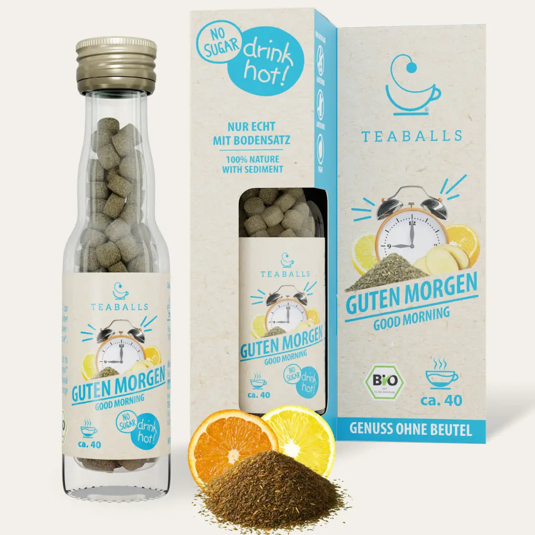 TEABALLS BIO – GUTEN MORGEN TEE