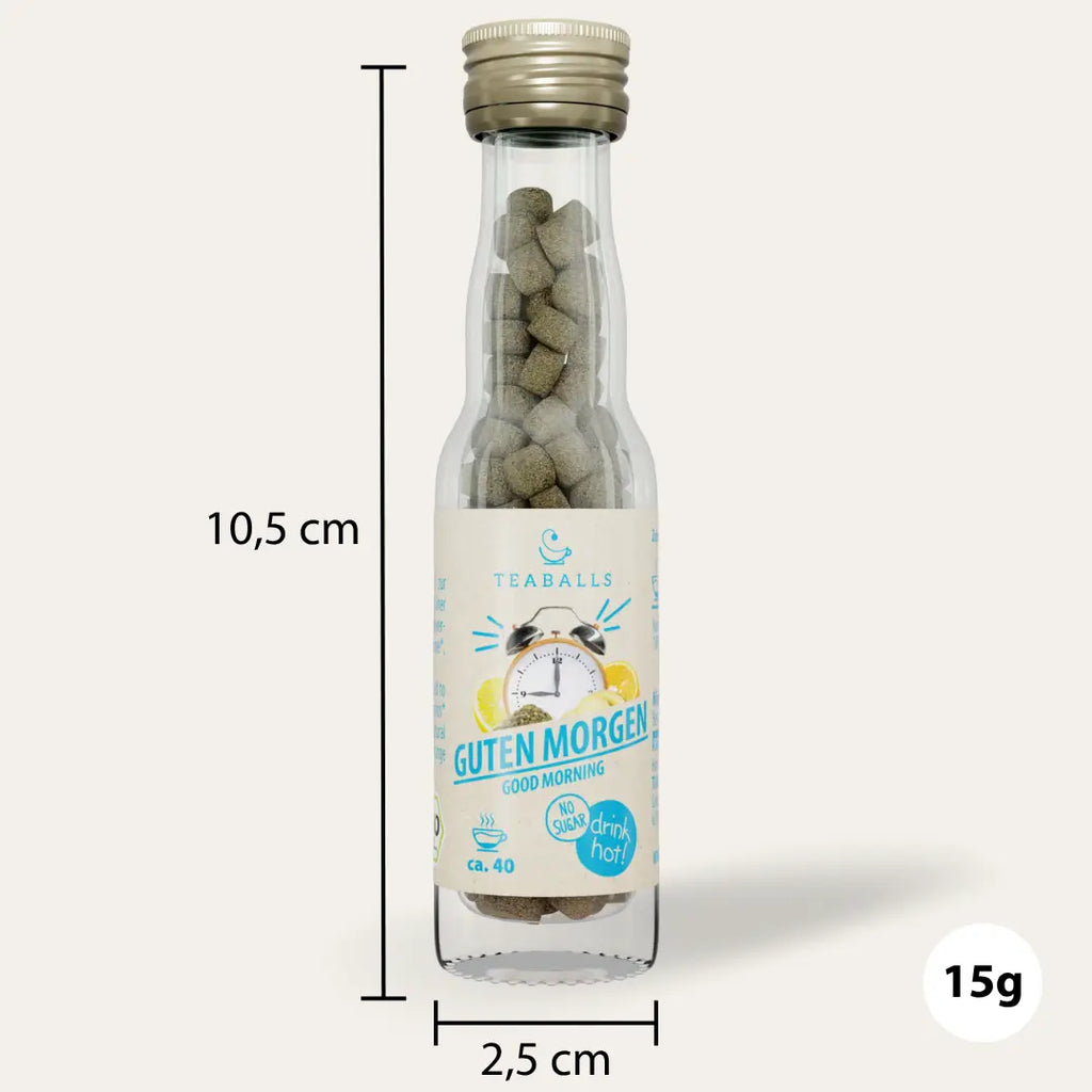 TEABALLS BIO – GUTEN MORGEN TEE