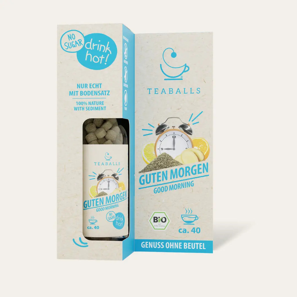 TEABALLS BIO – GUTEN MORGEN TEE