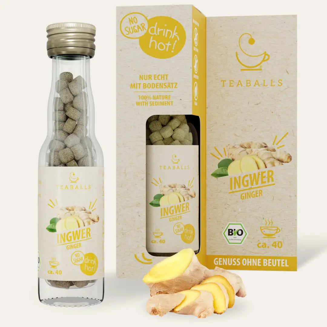 TEABALLS BIO – INGWER