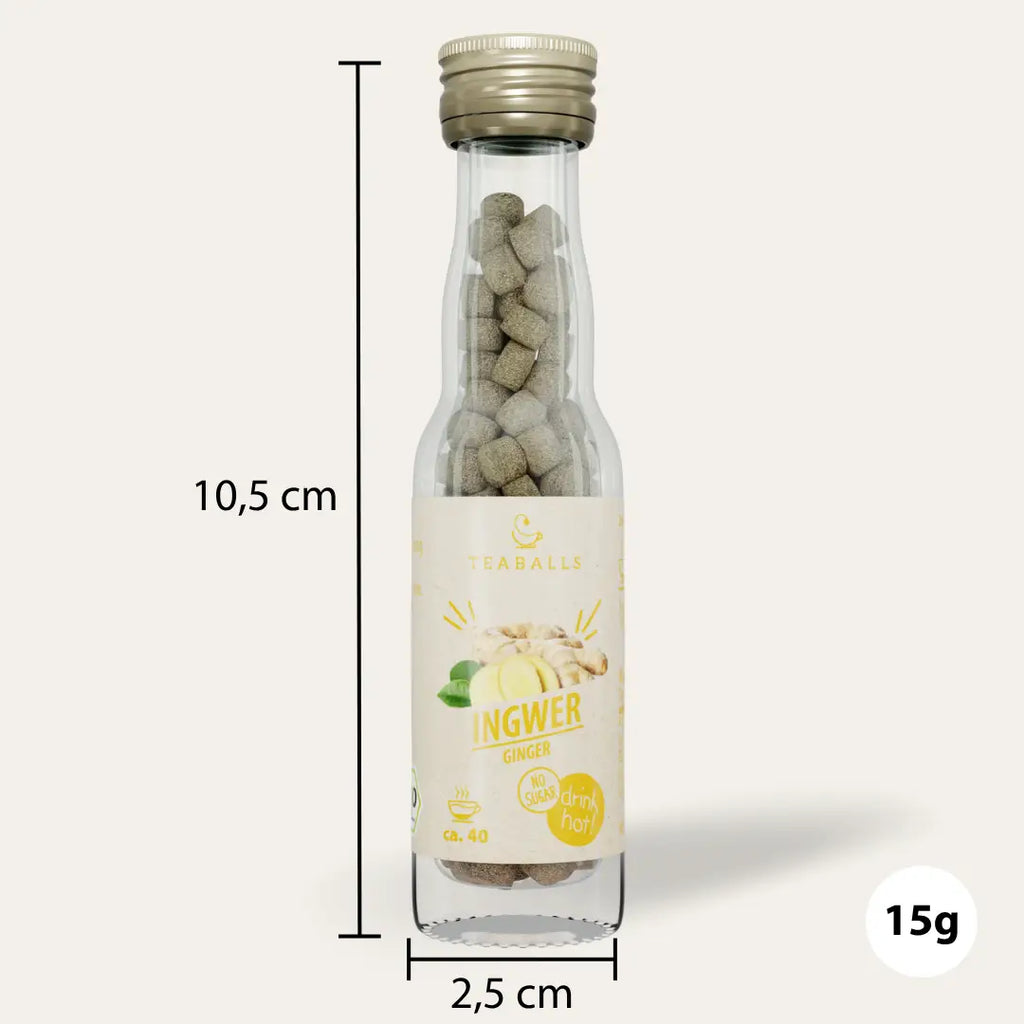 TEABALLS BIO – INGWER