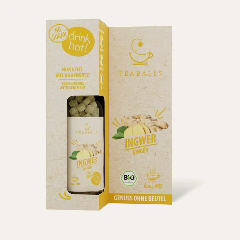 TEABALLS BIO – INGWER
