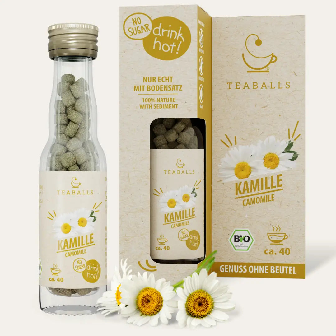 TEABALLS BIO – KAMILLE