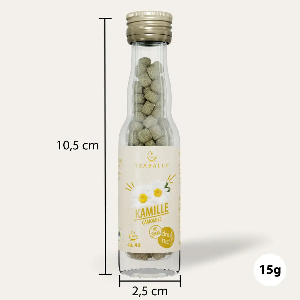 TEABALLS BIO – KAMILLE