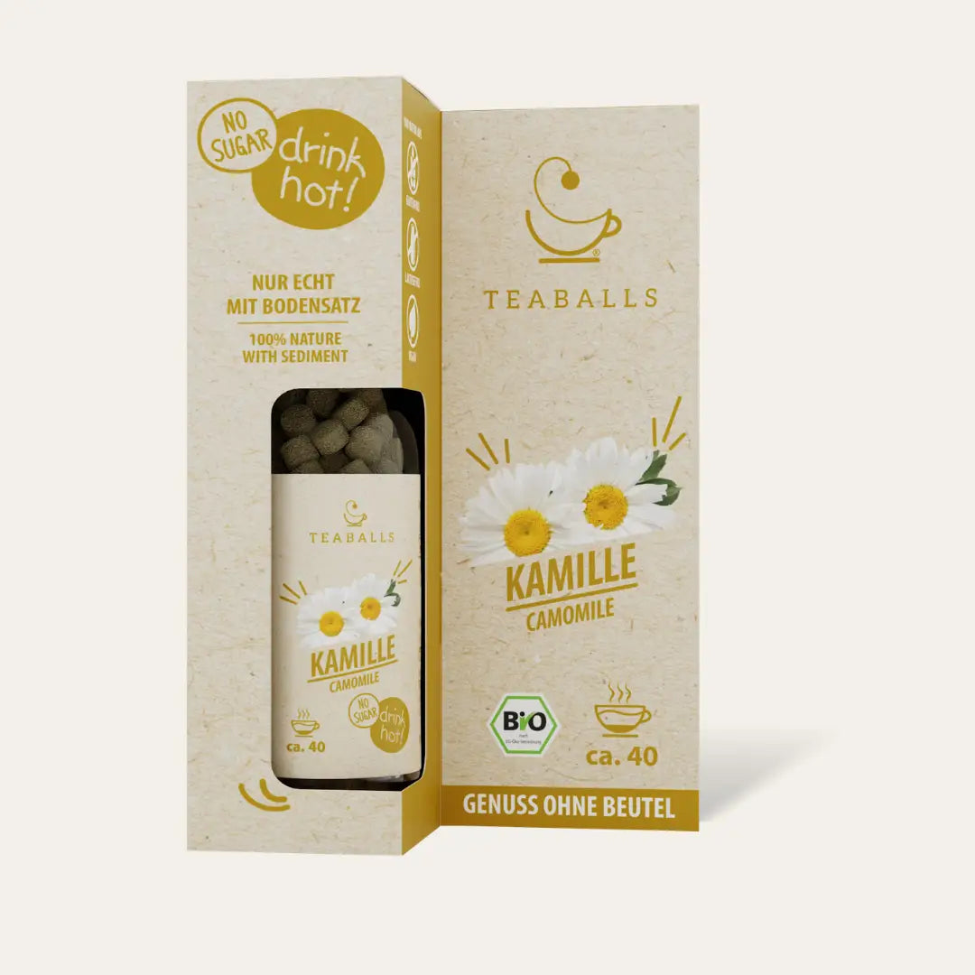 TEABALLS BIO – KAMILLE