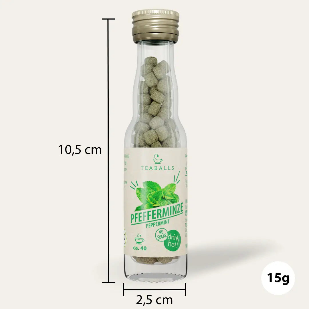 TEABALLS BIO - PFEFFERMINZE