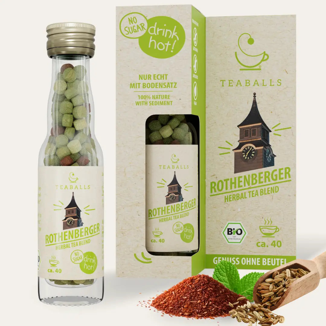 TEABALLS BIO – ROTHENBERGER KRÄUTERMIX