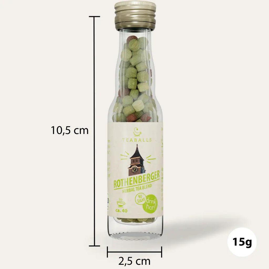 TEABALLS BIO – ROTHENBERGER KRÄUTERMIX