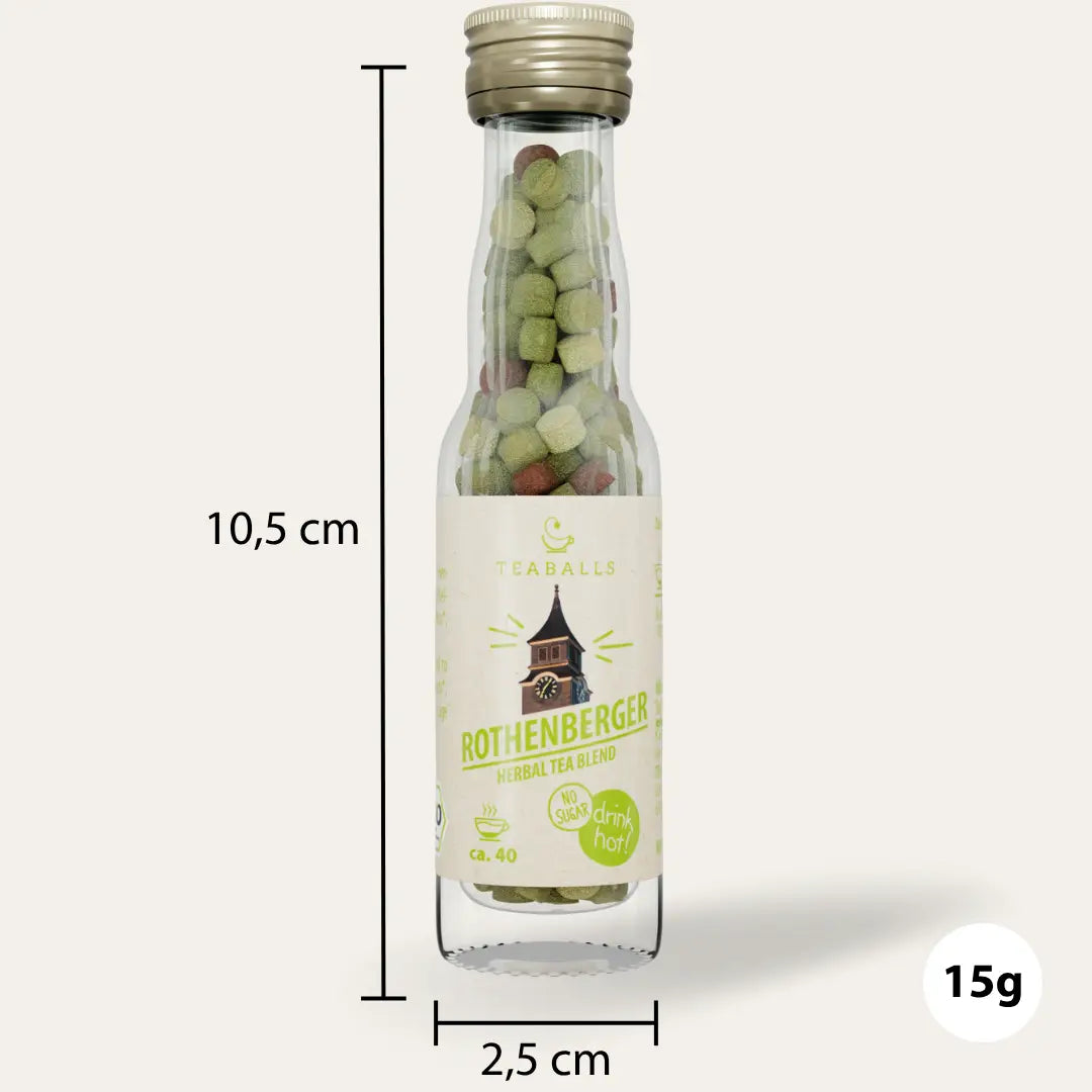 TEABALLS BIO – ROTHENBERGER KRÄUTERMIX
