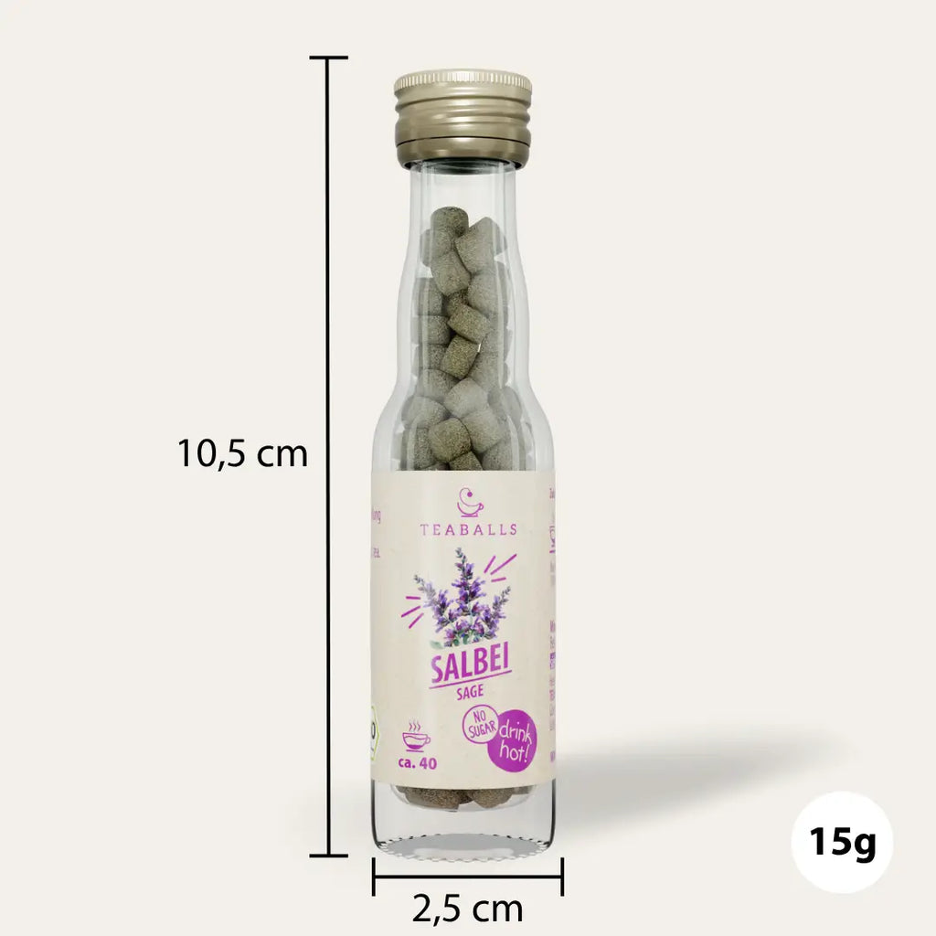 TEABALLS BIO – SALBEI