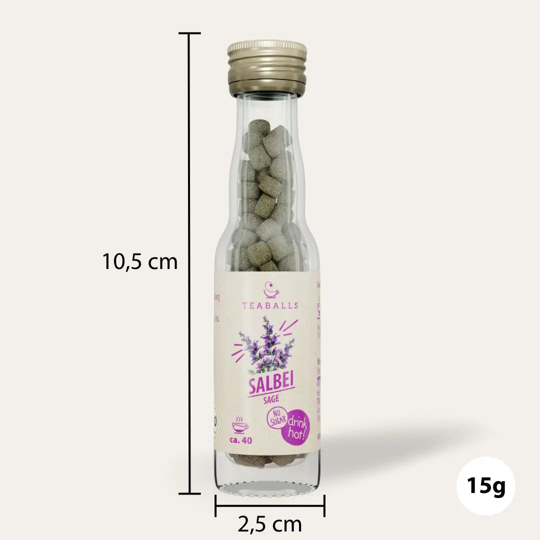 TEABALLS BIO – SALBEI