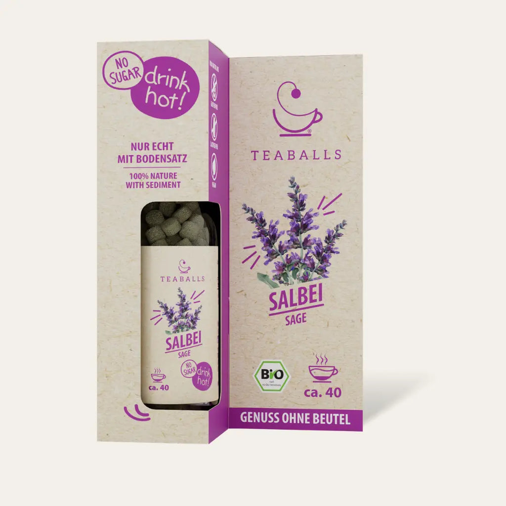 TEABALLS BIO – SALBEI