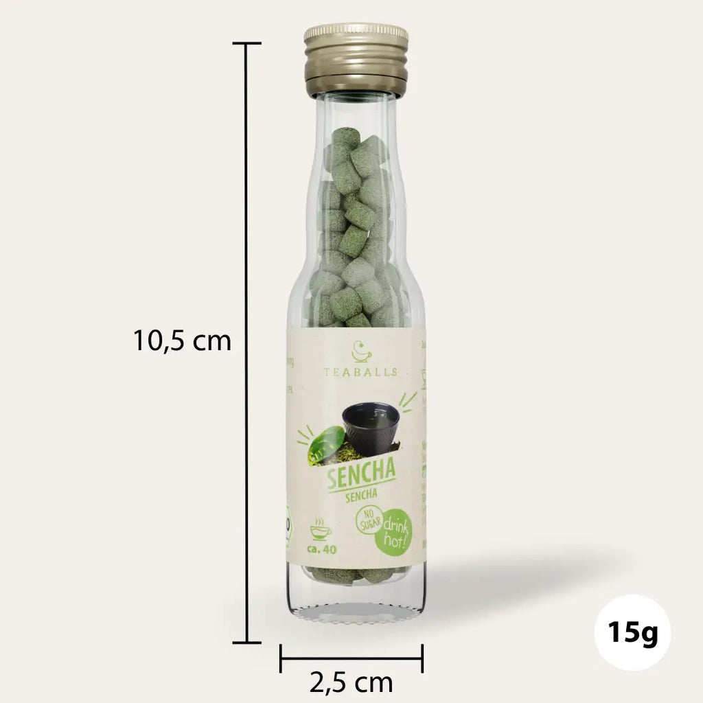 TEABALLS BIO – SENCHA GRÜNER TEE