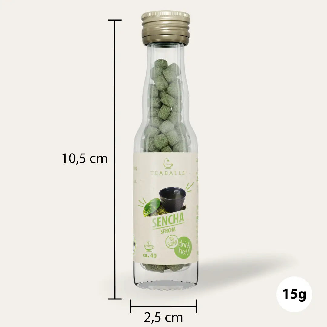 TEABALLS BIO – SENCHA GRÜNER TEE
