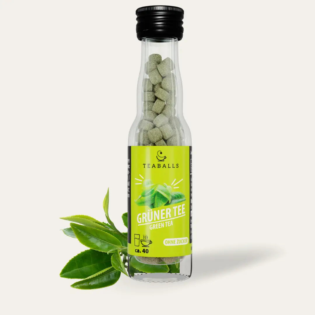 TEABALLS - GRÜNER TEE