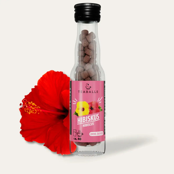TEABALLS - HIBISKUS