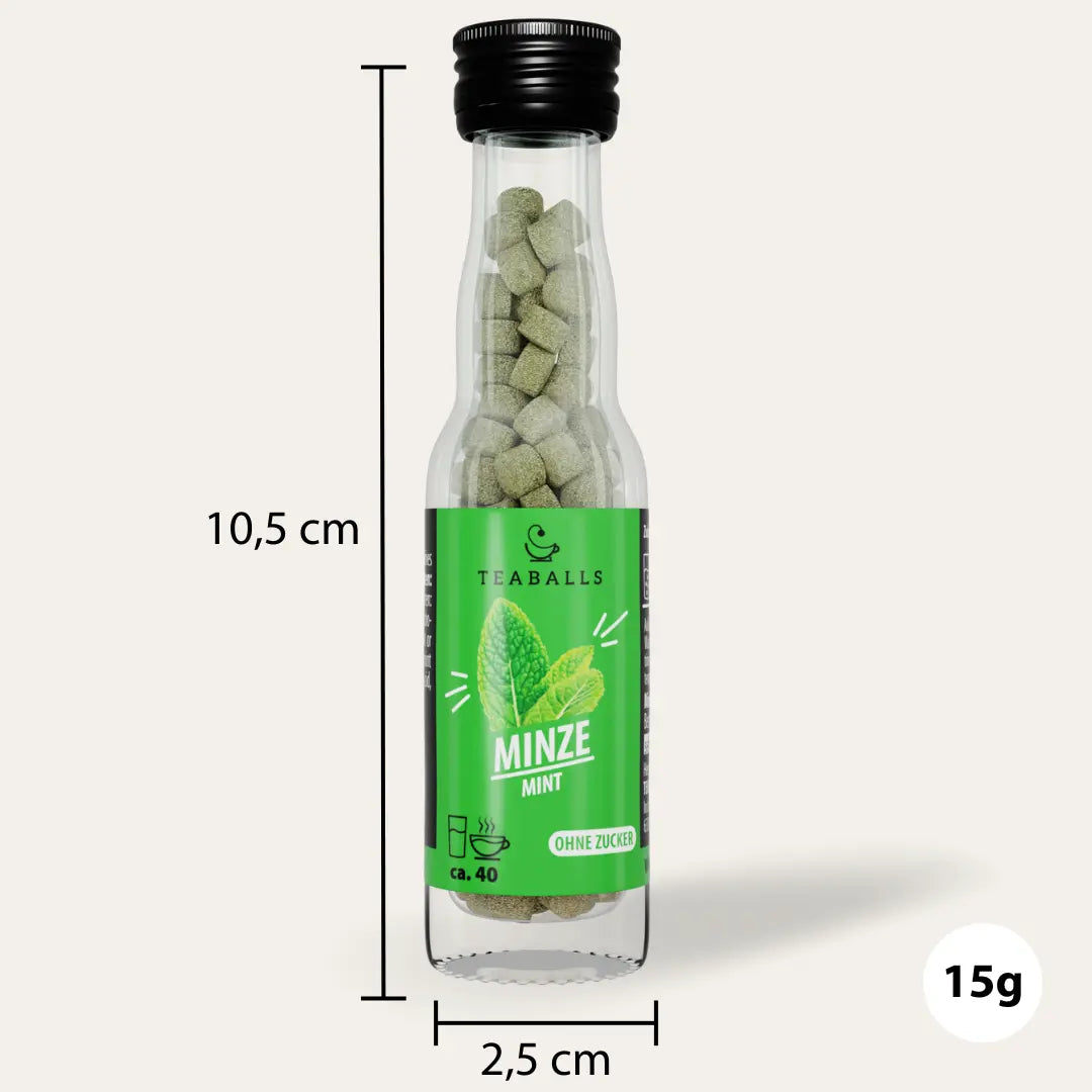 TEABALLS - MINZE