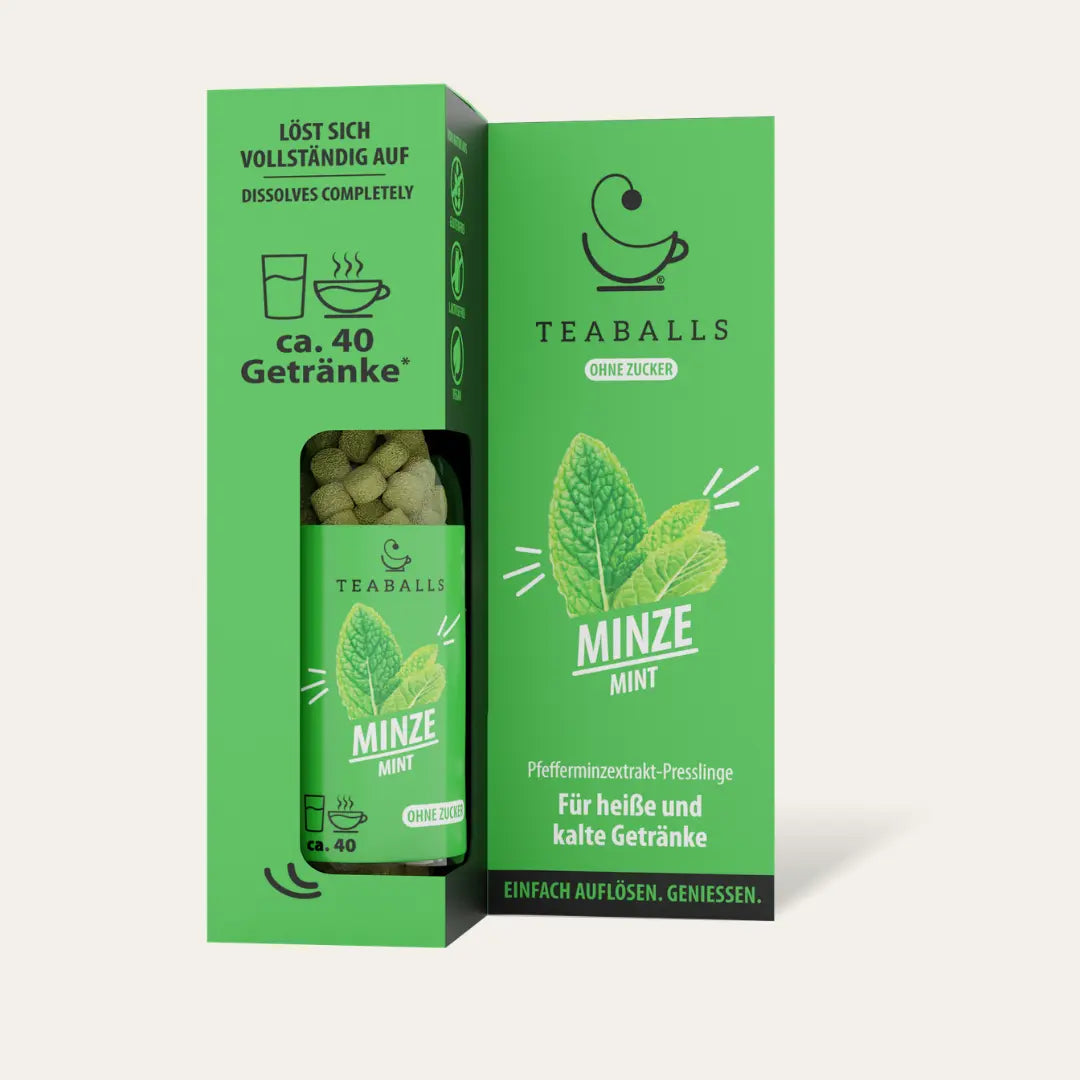 TEABALLS - MINZE