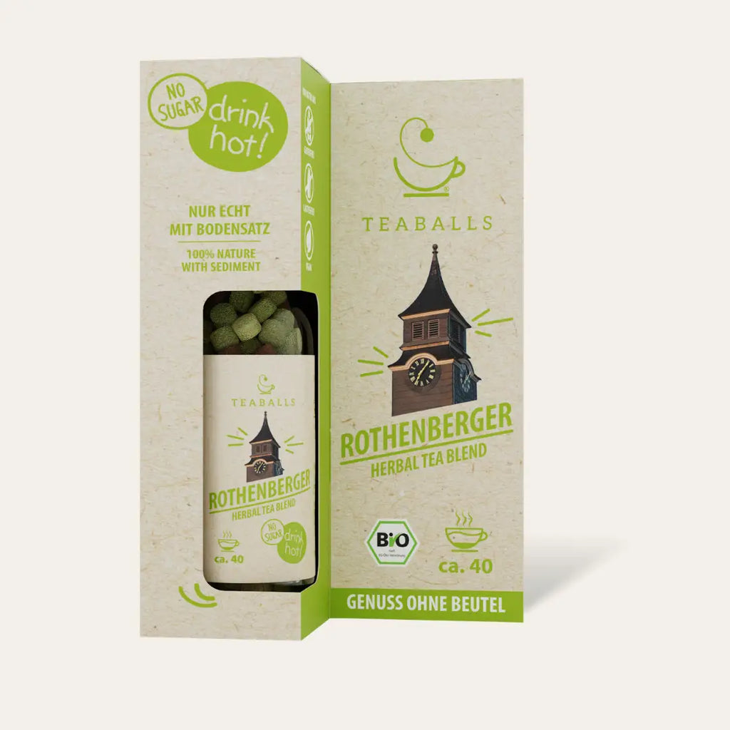 TEABALLS BIO – ROTHENBERGER KRÄUTERMIX
