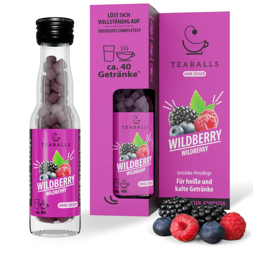 TEABALLS - WILDBERRY