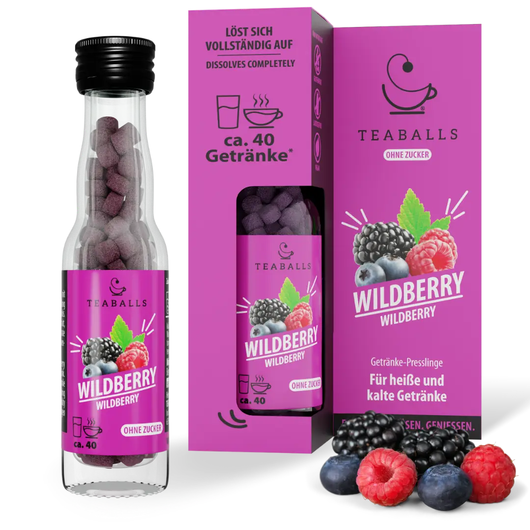 TEABALLS - WILDBERRY