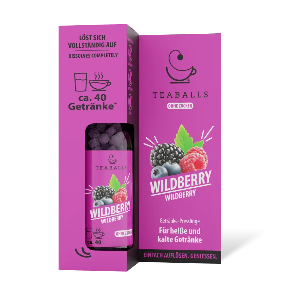 TEABALLS - WILDBERRY