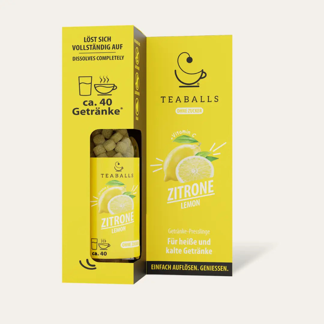 TEABALLS - ZITRONE